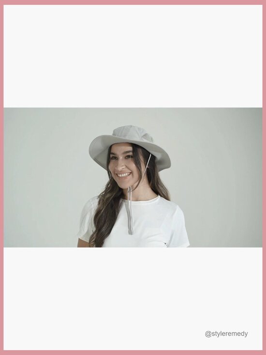 UPF 50+ Sun Hat Wide Brim Bucket Hat UV Protection Summer Beach Fishing Hiking main image 4